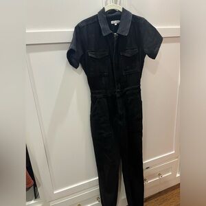 Good American Fit for Success Black Jumpsuit - Size 2